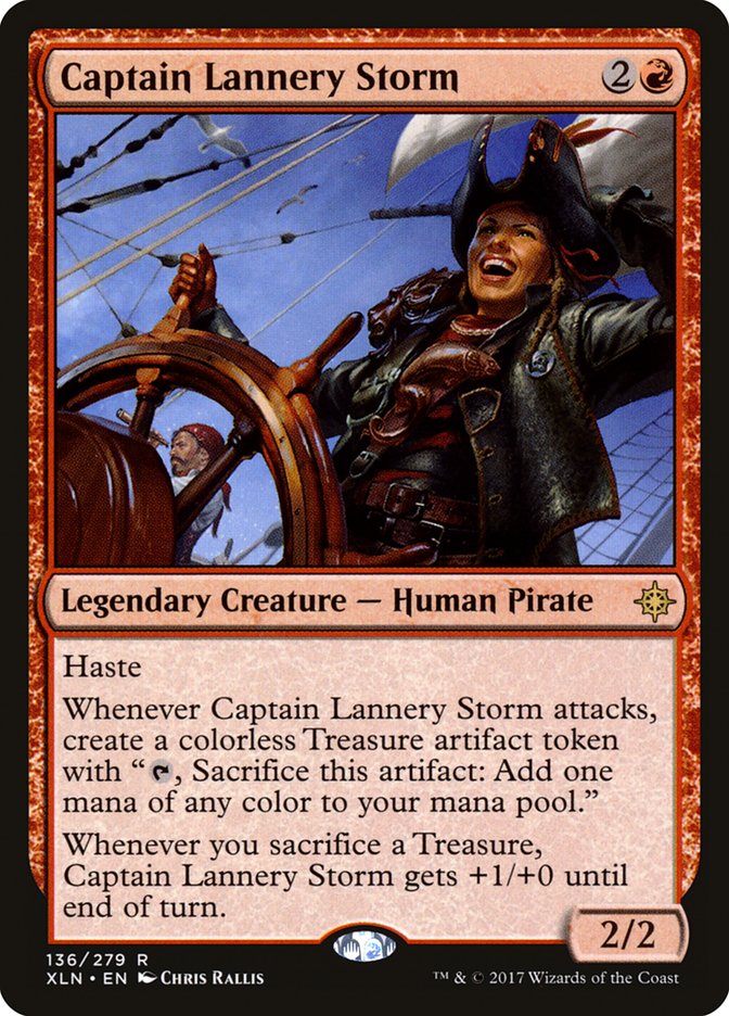 Captain Lannery Storm [Ixalan] - Magic: The Gathering - Card Brawlers | Quebec | Canada |