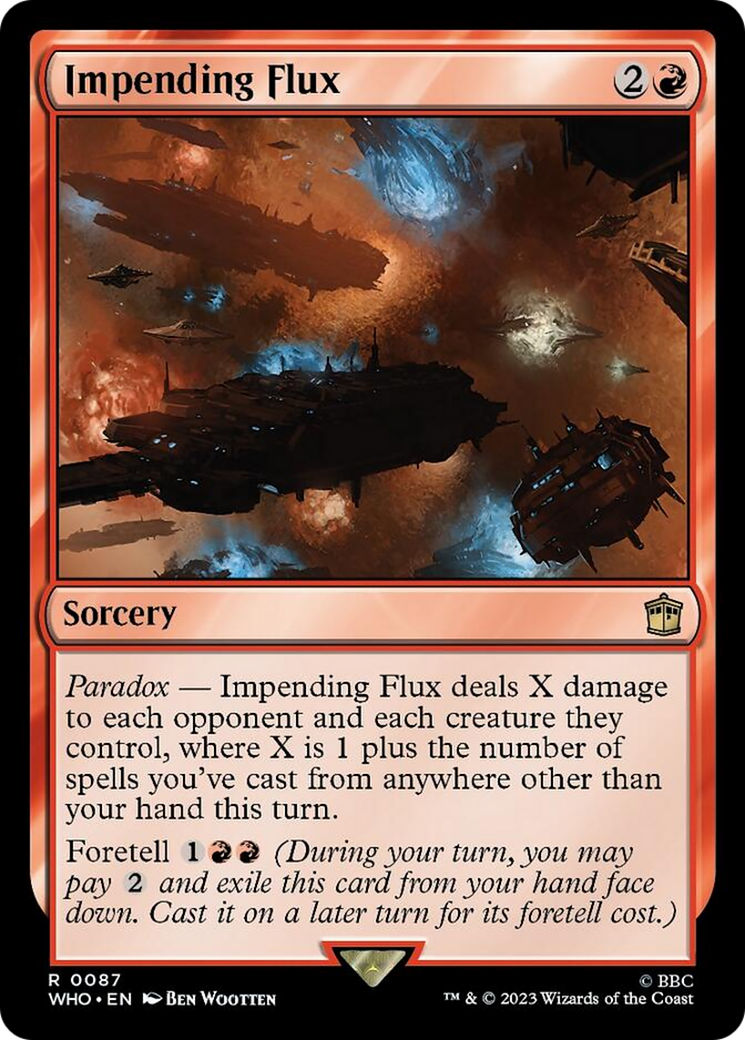 Impending Flux [Doctor Who] - Magic: The Gathering - Card Brawlers | Quebec | Canada |