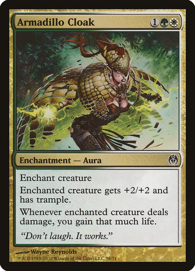 Armadillo Cloak [Duel Decks: Phyrexia vs. the Coalition] - Magic: The Gathering - Card Brawlers | Quebec | Canada |