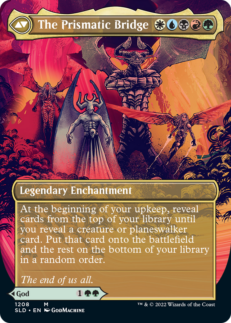 Esika, God of the Tree // The Prismatic Bridge (Display Commander) (Borderless) [Secret Lair: From Cute to Brute] - Magic: The Gathering - Card Brawlers | Quebec | Canada |