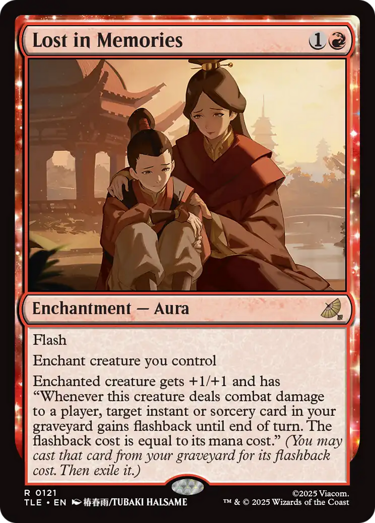 Lost in Memories [Avatar: The Last Airbender: Eternal-Legal] - Magic: The Gathering - Card Brawlers | Quebec | Canada |
