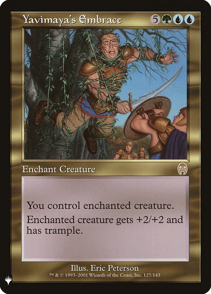 Yavimaya's Embrace [Mystery Booster] - Magic: The Gathering - Card Brawlers | Quebec | Canada |