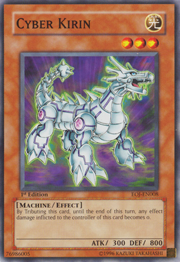 Cyber Kirin [EOJ-EN008] Common - Yu-Gi-Oh! - Card Brawlers | Quebec | Canada |