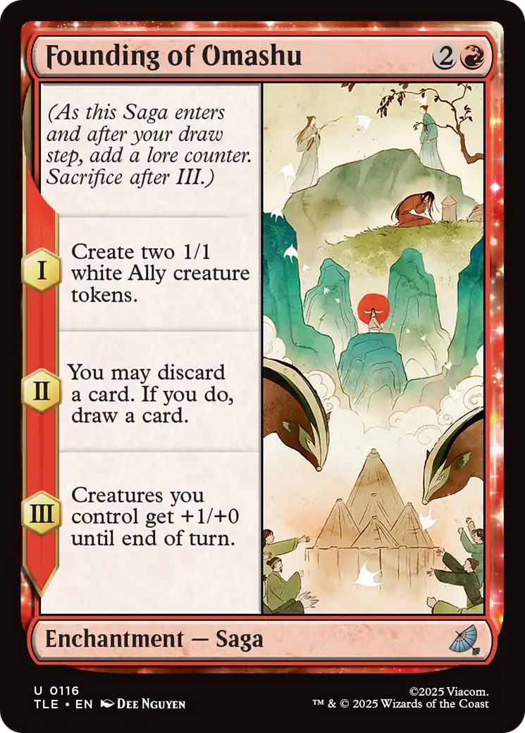 Founding of Omashu [Avatar: The Last Airbender: Eternal-Legal] - Magic: The Gathering - Card Brawlers | Quebec | Canada |