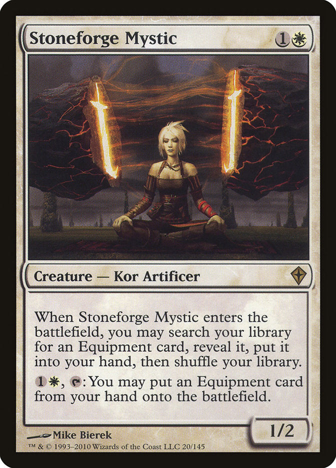 Stoneforge Mystic [Worldwake] - Magic: The Gathering - Card Brawlers | Quebec | Canada |