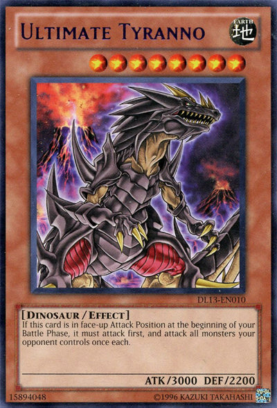 Ultimate Tyranno (Purple) [DL13-EN010] Rare - Yu-Gi-Oh! - Card Brawlers | Quebec | Canada |