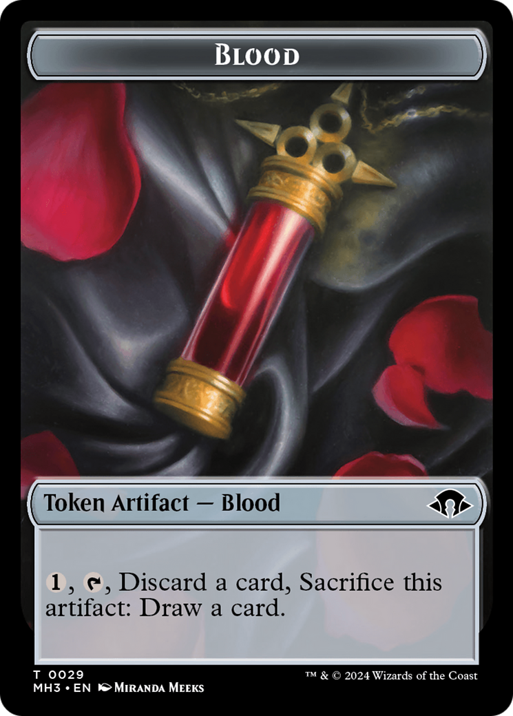 Eldrazi Spawn // Blood Double-Sided Token [Modern Horizons 3 Tokens] - Magic: The Gathering - Card Brawlers | Quebec | Canada |