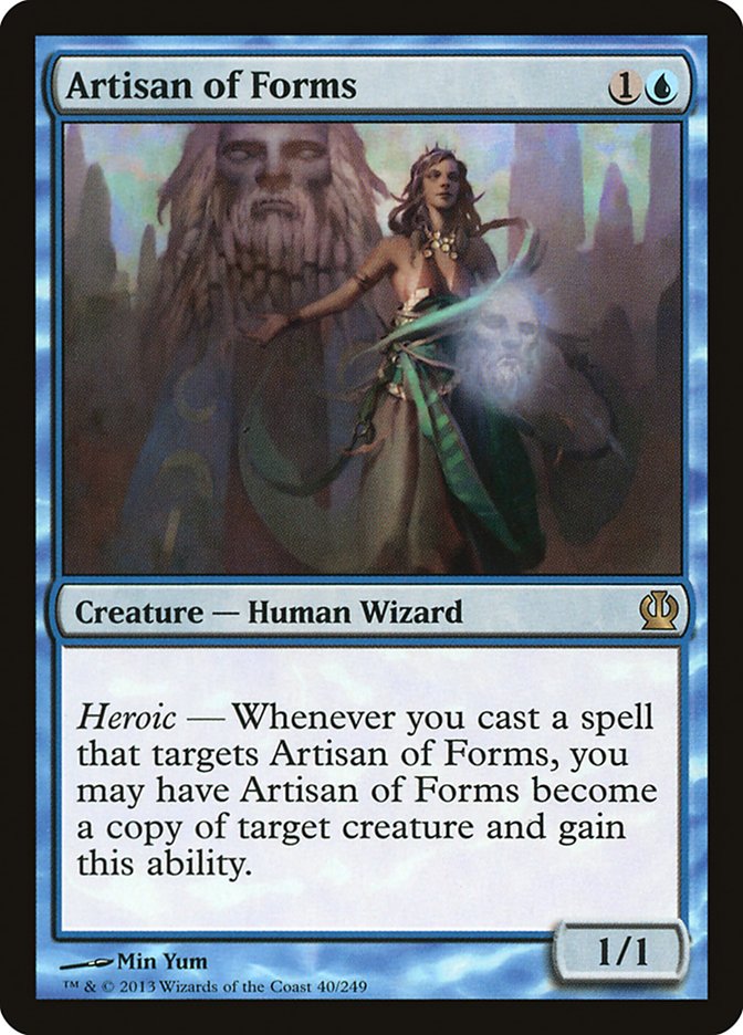 Artisan of Forms [Theros] - Magic: The Gathering - Card Brawlers | Quebec | Canada |