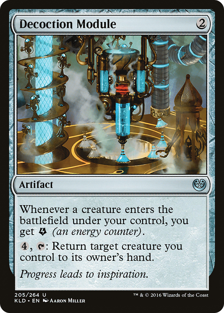 Decoction Module (Ripple Foil) [Modern Horizons 3 Commander] - Magic: The Gathering - Card Brawlers | Quebec | Canada |