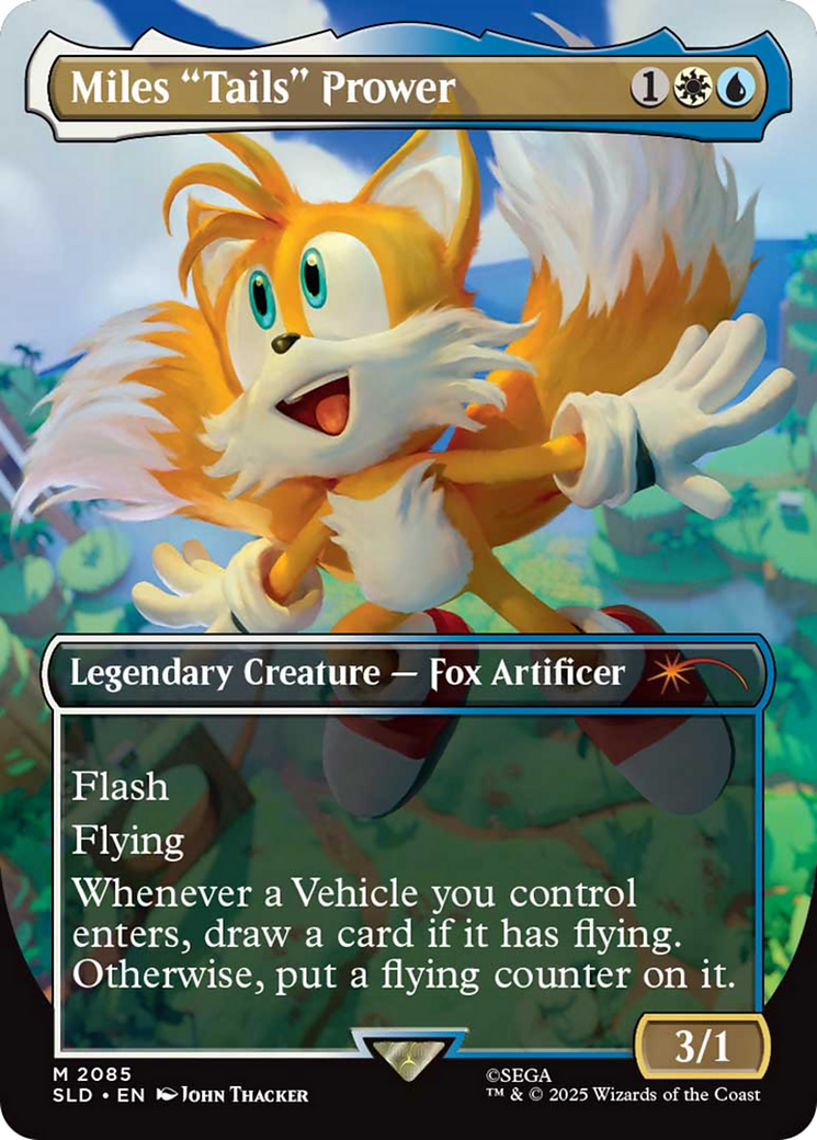 Miles "Tails" Prower [Secret Lair Drop Series] - Magic: The Gathering - Card Brawlers | Quebec | Canada |