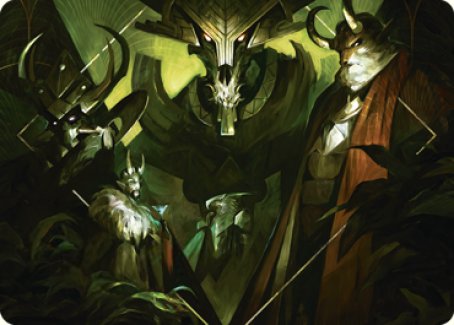 Meeting of the Five Art Card [Streets of New Capenna Art Series] - Magic: The Gathering - Card Brawlers | Quebec | Canada |