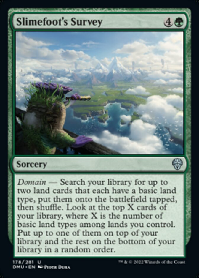 Slimefoot's Survey [Dominaria United] - Magic: The Gathering - Card Brawlers | Quebec | Canada |