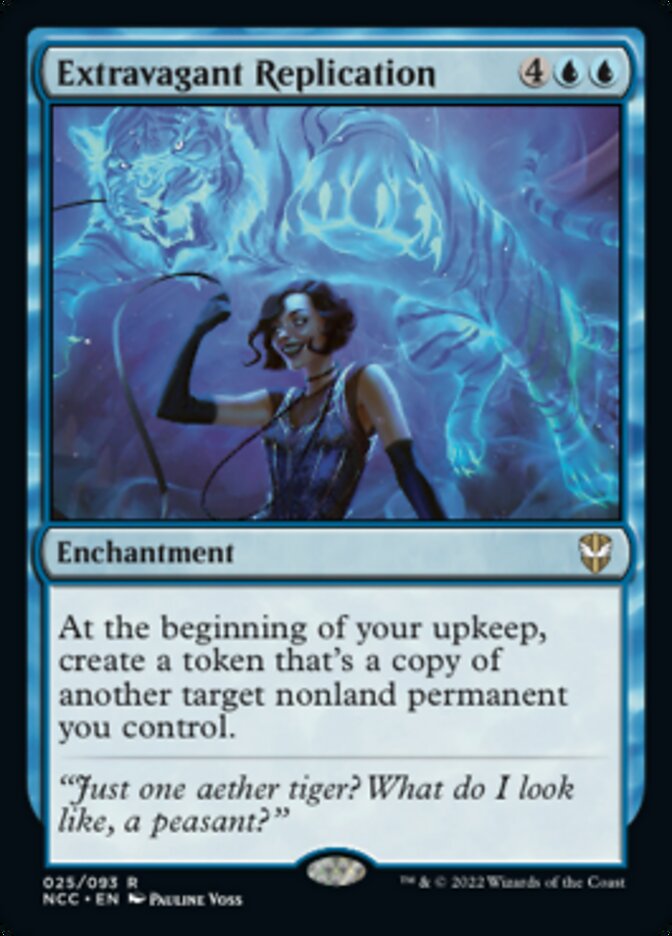 Extravagant Replication [Streets of New Capenna Commander] - Magic: The Gathering - Card Brawlers | Quebec | Canada |