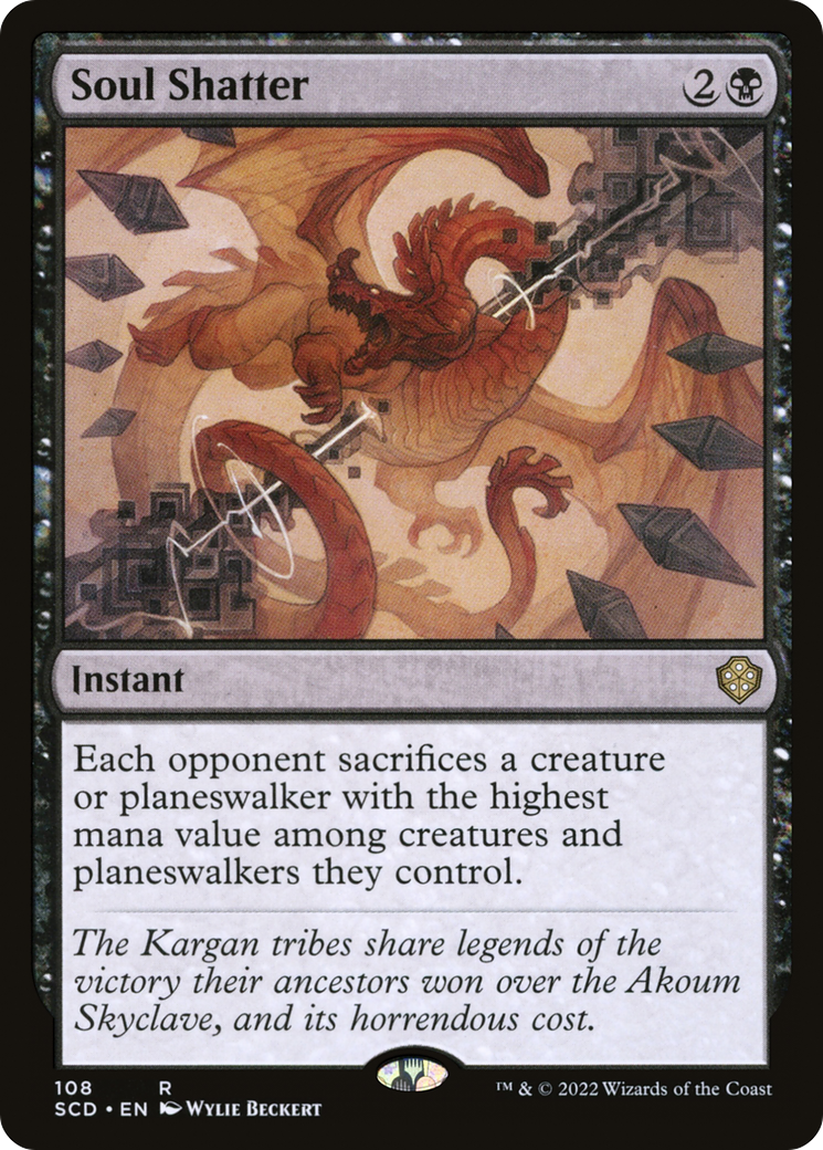 Soul Shatter [Starter Commander Decks] - Magic: The Gathering - Card Brawlers | Quebec | Canada |