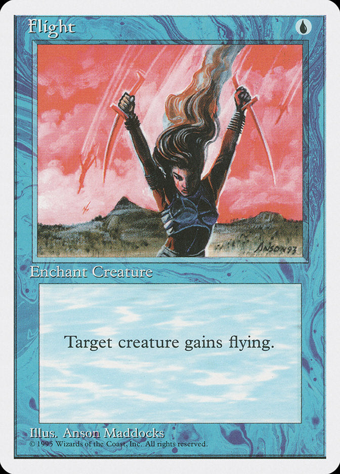 Flight [Fourth Edition] - Magic: The Gathering - Card Brawlers | Quebec | Canada |