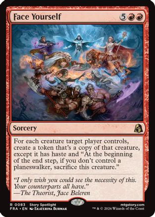 Face Yourself (FRA-083) - Reality Fracture - Card Brawlers