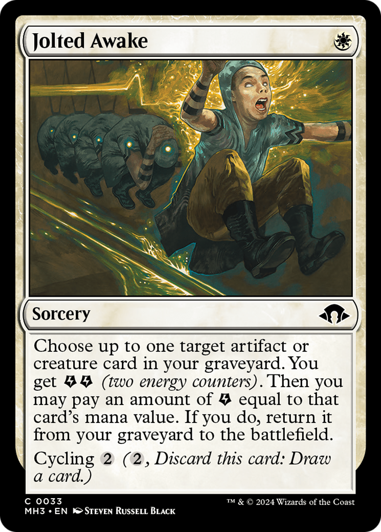 Jolted Awake [Modern Horizons 3] - Magic: The Gathering - Card Brawlers | Quebec | Canada |