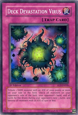 Deck Devastation Virus [FET-EN058] Super Rare - Yu-Gi-Oh! - Card Brawlers | Quebec | Canada |