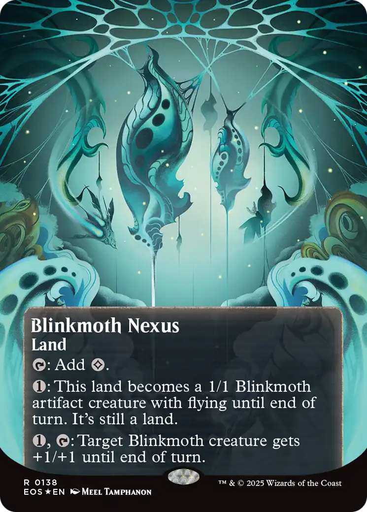 Blinkmoth Nexus (0138) (Borderless) (Galaxy Foil) [Edge of Eternities: Stellar Sights] - Magic: The Gathering - Card Brawlers | Quebec | Canada |