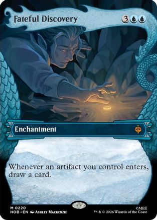 Fateful Discovery (Showcase) (HOB-220) - The Hobbit Foil - Card Brawlers