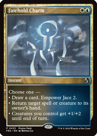 Fatehold Charm (PPFRA-432) - Promo Pack: Reality Fracture - Card Brawlers