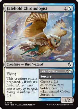 Fatehold Chronologist (FRA-133) - Reality Fracture - Card Brawlers