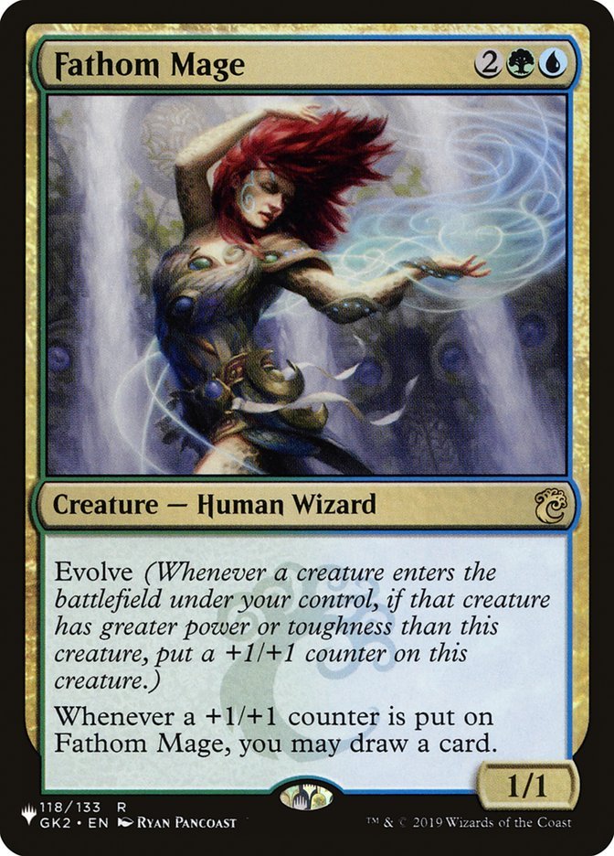 Fathom Mage [The List] - Card Brawlers