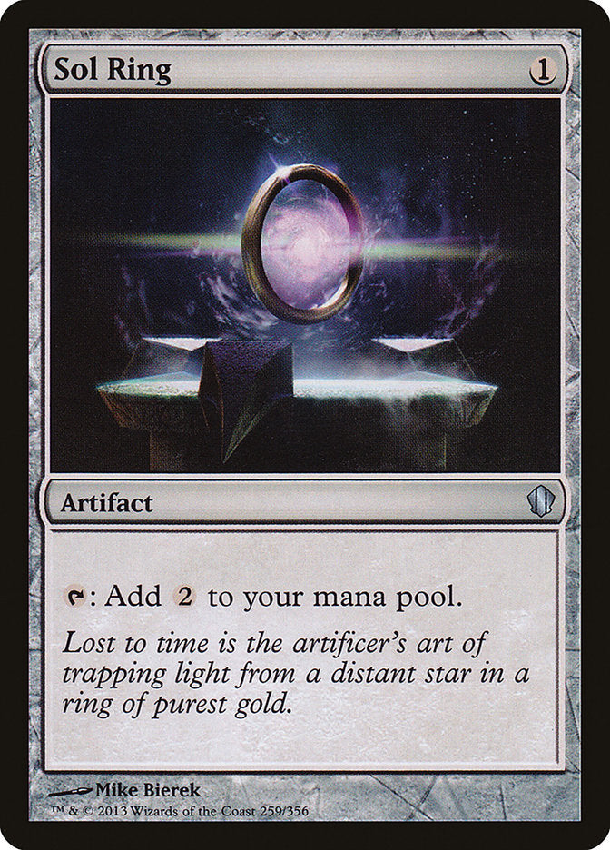Sol Ring [Commander 2013] - Magic: The Gathering - Card Brawlers | Quebec | Canada |