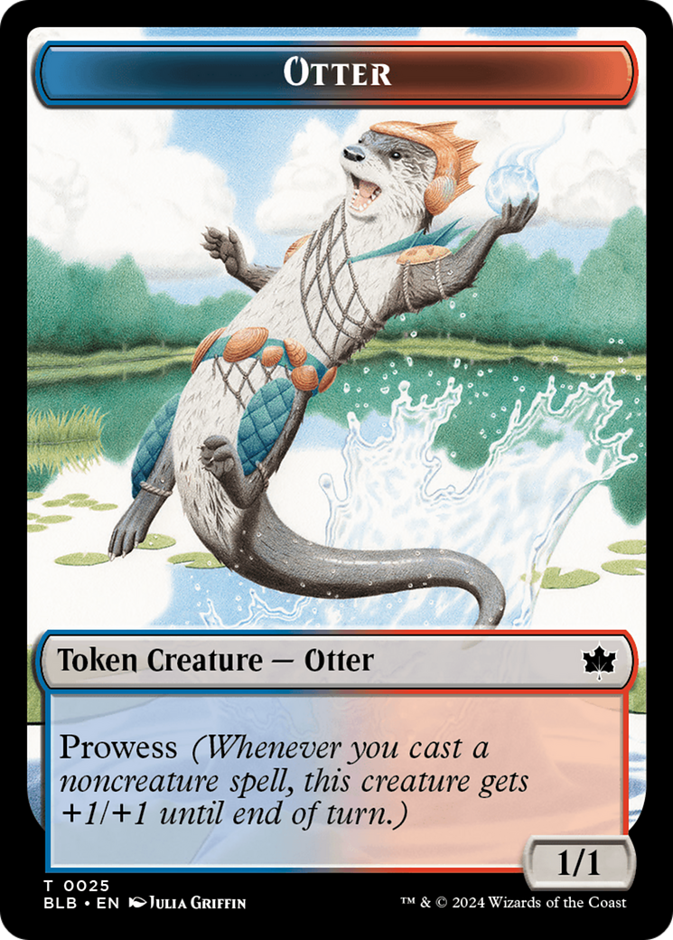 Otter Token [Bloomburrow Tokens] - Magic: The Gathering - Card Brawlers | Quebec | Canada |
