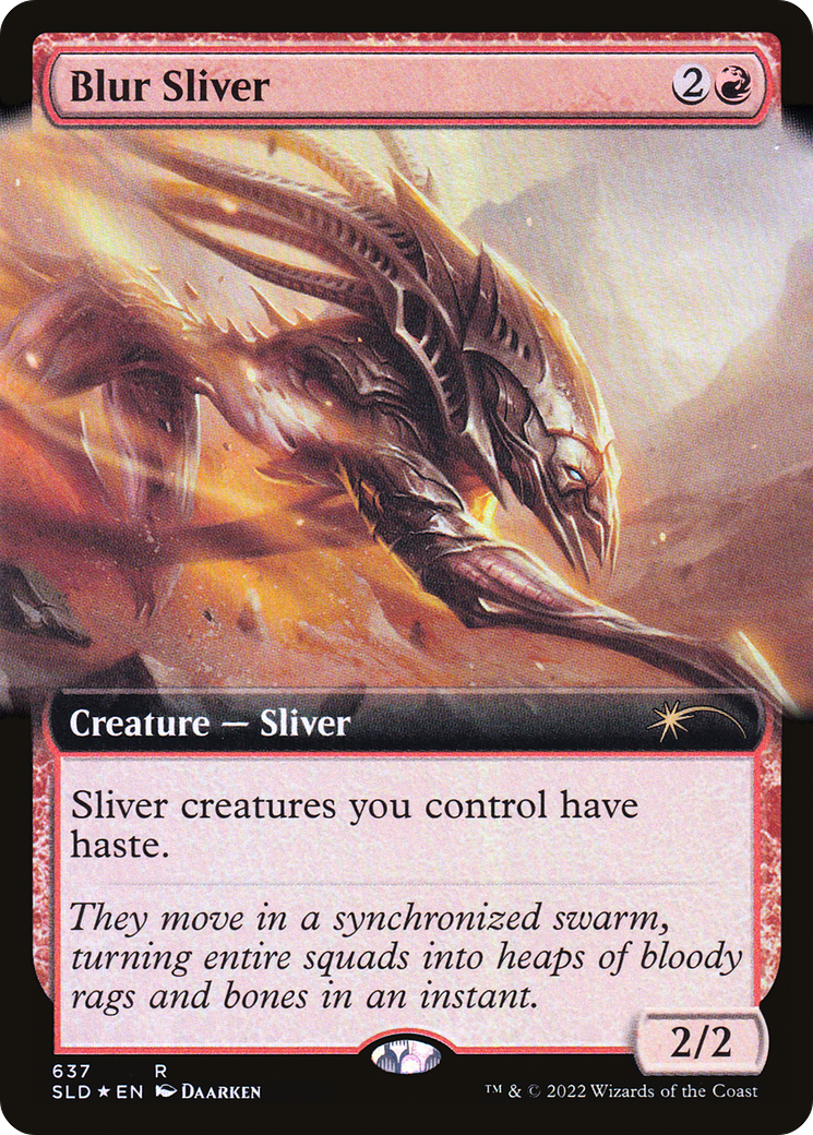 Blur Sliver (Extended Art) [Secret Lair Drop Promos] - Magic: The Gathering - Card Brawlers | Quebec | Canada |