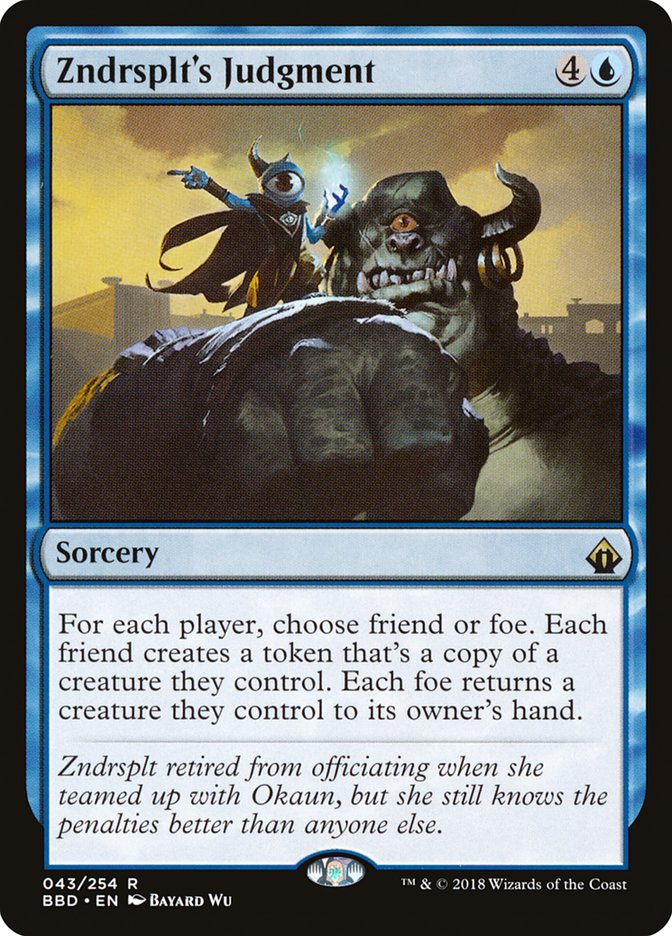 Zndrsplt's Judgment [Battlebond] - Magic: The Gathering - Card Brawlers | Quebec | Canada |