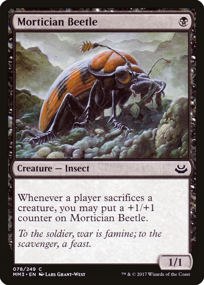 Mortician Beetle [Modern Masters 2017] - Magic: The Gathering - Card Brawlers | Quebec | Canada |