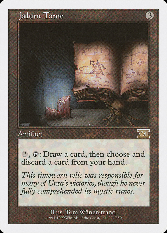 Jalum Tome [Classic Sixth Edition] - Magic: The Gathering - Card Brawlers | Quebec | Canada |