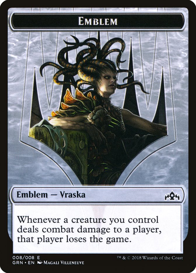 Vraska, Golgari Queen Emblem [Guilds of Ravnica Tokens] - Magic: The Gathering - Card Brawlers | Quebec | Canada |