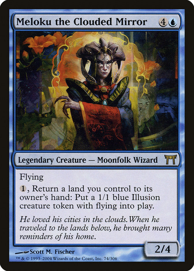 Meloku the Clouded Mirror [Champions of Kamigawa] - Magic: The Gathering - Card Brawlers | Quebec | Canada |