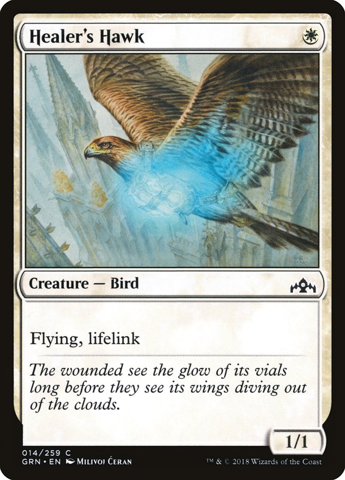 Healer's Hawk [Guilds of Ravnica] - Magic: The Gathering - Card Brawlers | Quebec | Canada |