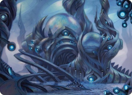 The Surgical Bay Art Card [Phyrexia: All Will Be One Art Series] - Magic: The Gathering - Card Brawlers | Quebec | Canada |