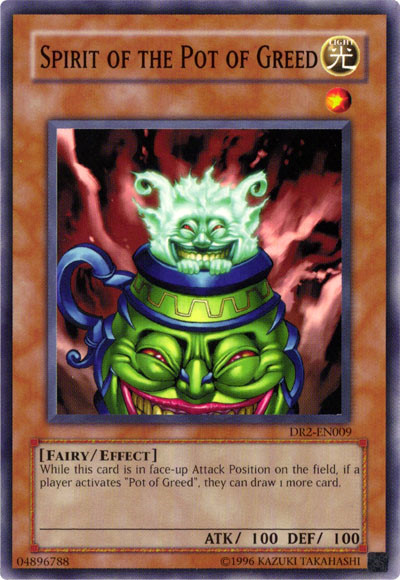 Spirit of the Pot of Greed [DR2-EN009] Common - Yu-Gi-Oh! - Card Brawlers | Quebec | Canada |