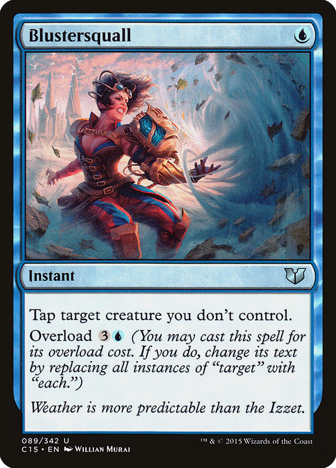Blustersquall [Commander 2015] - Magic: The Gathering - Card Brawlers | Quebec | Canada |