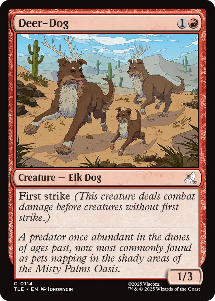 Deer-Dog [Avatar: The Last Airbender: Eternal-Legal] - Magic: The Gathering - Card Brawlers | Quebec | Canada |