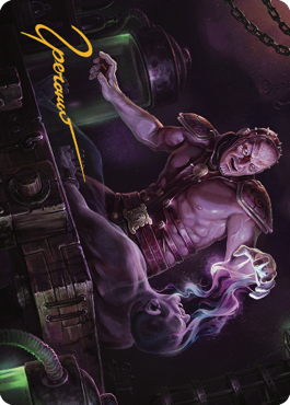 Jon Irenicus, Shattered One Art Card (37) (Gold-Stamped Signature) [Commander Legends: Battle for Baldur's Gate Art Series] - Magic: The Gathering - Card Brawlers | Quebec | Canada |
