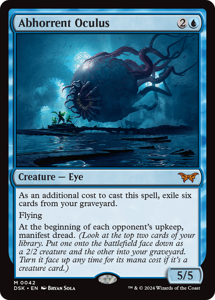Abhorrent Oculus [Duskmourn: House of Horror] - Magic: The Gathering - Card Brawlers | Quebec | Canada |