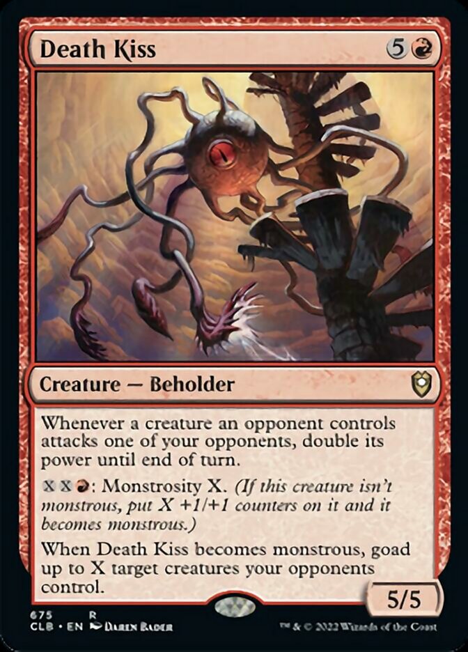 Death Kiss [Commander Legends: Battle for Baldur's Gate] - Magic: The Gathering - Card Brawlers | Quebec | Canada |