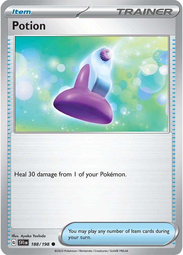 Potion (188/198) [Scarlet & Violet: Base Set] - Pokémon - Card Brawlers | Quebec | Canada |