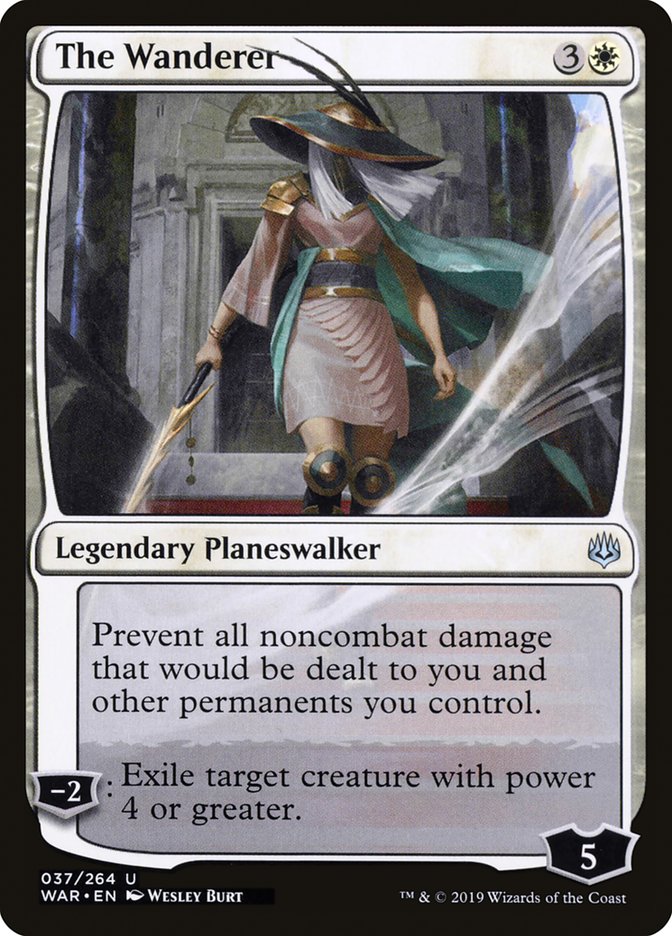 The Wanderer [War of the Spark] - Magic: The Gathering - Card Brawlers | Quebec | Canada |