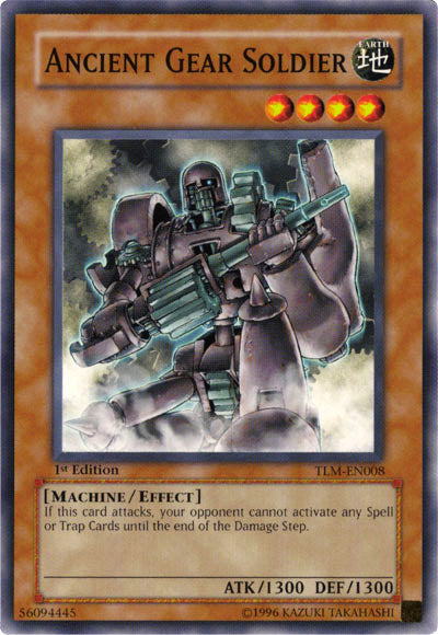 Ancient Gear Soldier [TLM-EN008] Common - Yu-Gi-Oh! - Card Brawlers | Quebec | Canada |