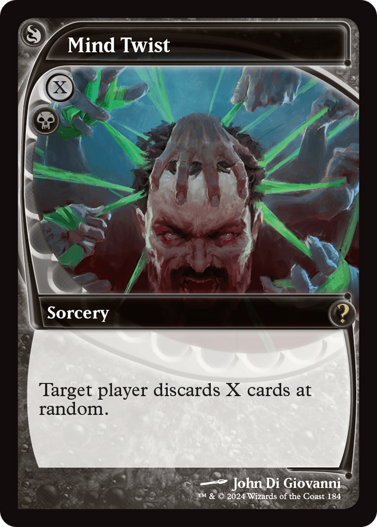 Mind Twist (Future Sight) [Mystery Booster 2] - Magic: The Gathering - Card Brawlers | Quebec | Canada |