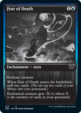 Fear of Death [Innistrad: Double Feature] - Card Brawlers