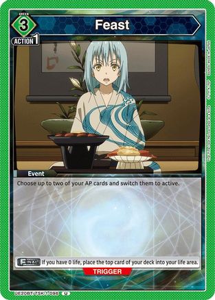 Feast (096) (UE20BT/TSK-1-096) - UE20BT That Time I Got Reincarnated as a Slime - Card Brawlers