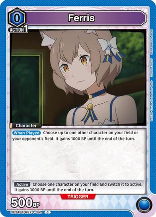 Ferris (042) (UE24BT/REZ-1-042) - UE24BT ReZERO Starting Life in Another World - Card Brawlers